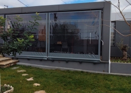 Ποια ζελατίνα να επιλέξετε για τον χώρο σας; Απλή ή κασονέτο; Τέντες Μοκάς