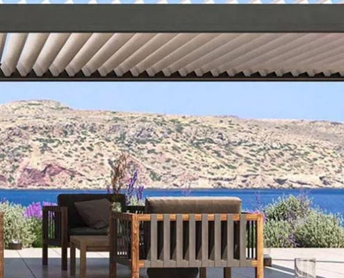 Βιώσιμες τέντες και οικολογικές λύσεις σκίασης για καλύτερη ενεργειακή απόδοση